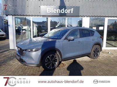 Polymetal grey Gebraucht 2024 Mazda CX-5 Ad'Vantage SUV | 33.900 € (Guter Preis)