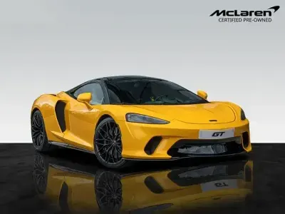 Occasion McLaren GT 620 ch (456 kW) 2024 Jaune Coupé
