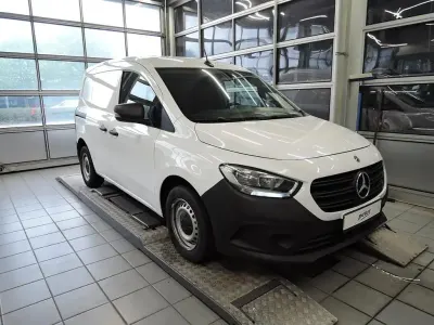 Gebraucht Mercedes Citan 110 95 PS (69 kW) 2023 Weiß arktikweiß Van / Kleinbus