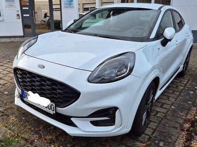 Gebraucht Ford Puma ST-Line 125 PS (91 kW) 2021 Weiß SUV