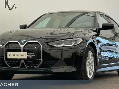 Gebraucht BMW i4 Sport Line 210 kW (286 PS) 2023 Schwarz uni Limousine