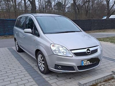 Second-hand Opel Zafira 140 CP (102 kW) 2007 Gri Monovolum