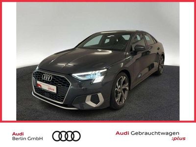 Gebraucht Audi A3 Advanced Plus 150 PS (110 kW) 2022 Grau Limousine
