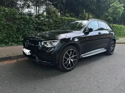 Gebraucht Mercedes GLC300 Exclusive 245 PS (180 kW) 2022 Schwarz SUV