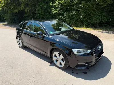 Gebraucht Audi A3 Sport 150 PS (110 kW) 2016 Schwarz Limousine