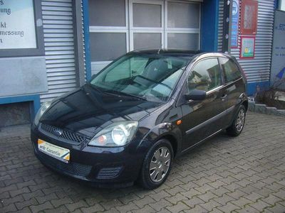 Gebraucht Ford Fiesta Fun X 69 PS (50 kW) 2007 Schwarz Kleinwagen