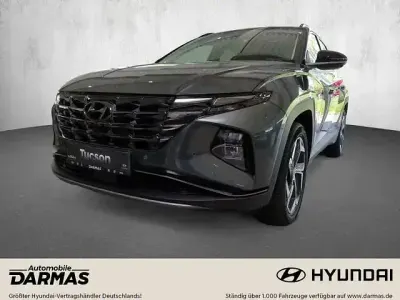 Gebraucht Hyundai Tucson Prime 265 PS (194 kW) 2022 Grau SUV