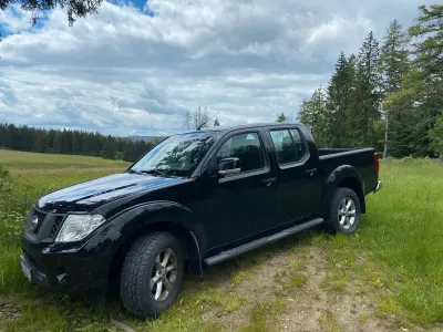 Gebraucht Nissan Navara 190 PS (139 kW) 2012 Schwarz Pickup