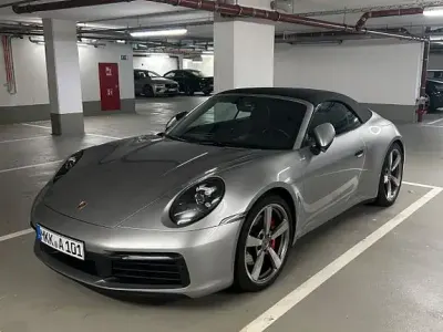 Gebraucht Porsche 911 Carrera S Cabriolet 450 PS (330 kW) 2021 Silber Cabrio