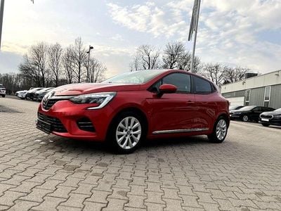 Gebraucht Renault Clio V Experience 140 PS (102 kW) 2021 Feuerrot (metallic) Limousine