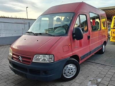 Second-hand Citroën Jumper 128 CP (94 kW) 2006 Roșu Monovolum
