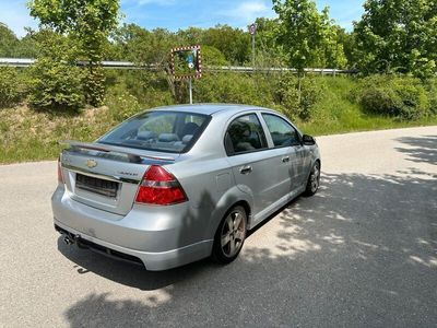 gebraucht Chevrolet Aveo LT Sport Automatik, Scheckheft