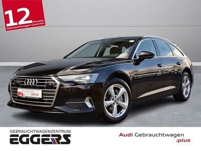 Gebraucht Audi A6 Sport 204 PS (150 kW) 2020 Schwarz Kombi