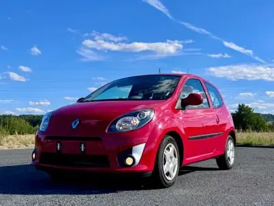 Gebraucht Renault Twingo Expression 76 PS (55 kW) 2009 Rot Kleinwagen