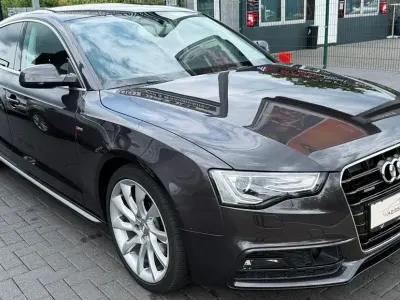 Używany Audi A5 Sportback S-Line 224 KM (164 kW) 2014 Szary Hatchback