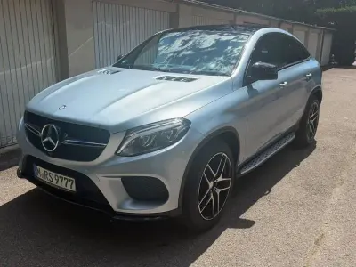 Gebraucht Mercedes GLE350 258 PS (189 kW) 2016 Silber SUV