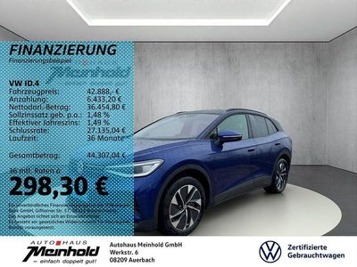 Brugt VW ID.4 Pro 210 kW (286 HK) 2025 Blå SUV