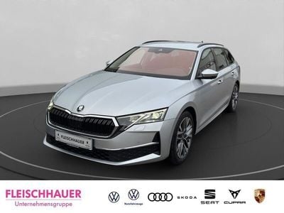Gebraucht Skoda Octavia Selection 265 PS (194 kW) 2025 Silber Kombi