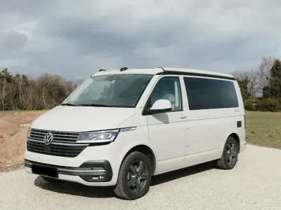 Gebraucht VW California California 150 PS (110 kW) 2023 Grau Van