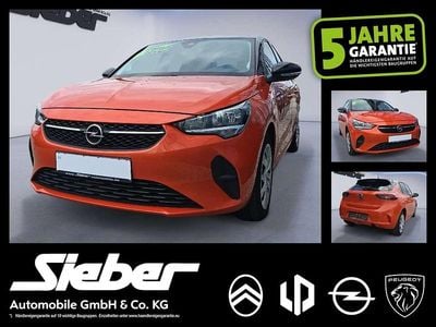 Brugt Opel Corsa Edition 75 HK (55 kW) 2023 Orange Hatchback