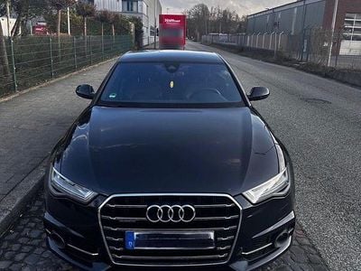 Używany Audi A6 S-Line 272 KM (200 kW) 2017 Niebieski Sedan/Limuzyna