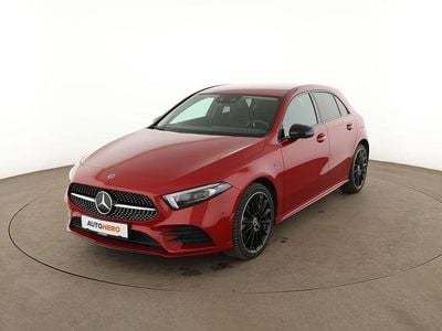 Usata Mercedes A250 AMG line 102 CV (75 kW) 2021 Rosso Berlina