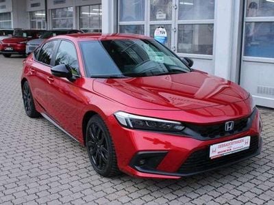 Second-hand Honda Civic Sport 143 CP (105 kW) 2024 Roșu Hatchback