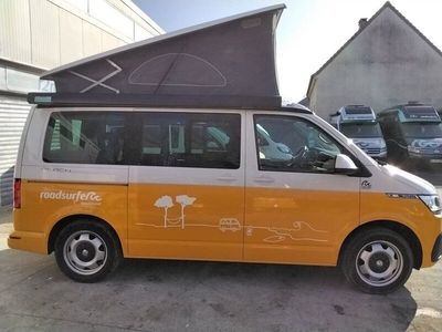 gebraucht VW California T6.1Beach Alltagsauto und Camper mit 5 Sitzen und elektrischem Aufstelldach