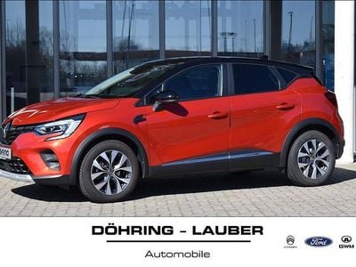 Gebraucht Renault Captur Experience 131 PS (96 kW) 2020 Rot SUV