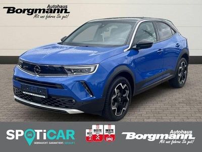 Blau Gebraucht 2021 Opel Mokka Ultimate SUV | 18.490 € (Fairer Preis)