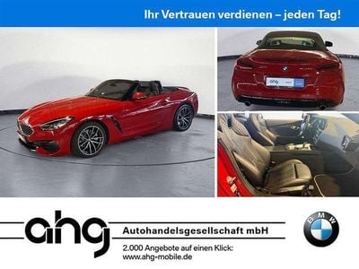 Gebraucht BMW Z4 Sport Line 197 PS (144 kW) 2019 Rot Cabrio