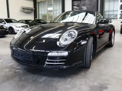 Gebraucht Porsche 911 Carrera Cabriolet 345 PS (253 kW) 2011 Schwarz Cabrio