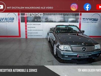 Usata Mercedes SL500 320 CV (235 kW) 1994 Nero Cabrio