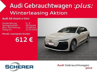 Siambeige metallic Gebraucht 2025 Audi A6 e-tron Ambiente Kombi | 67.900 €