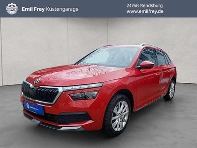 Second-hand Skoda Kamiq Style 116 CP (85 kW) 2019 Roșu SUV