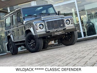 Gebraucht Land Rover Defender SE 122 PS (89 kW) 2016 Grau SUV