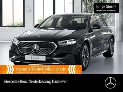 Gebraucht Mercedes E300 Advanced 197 PS (144 kW) 2025 Schwarz Limousine