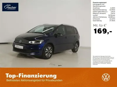 Gebraucht VW Touran Goal 150 PS (110 kW) 2025 Blau Van / Kleinbus