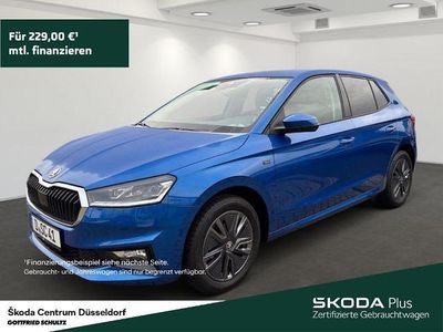 Weiß Gebraucht 2025 Skoda Fabia Tour Kleinwagen | 23.470 € (Etwas zu teuer)