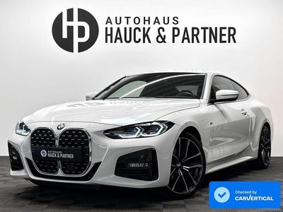 Gebraucht BMW 420 M Sport 190 PS (139 kW) 2023 Alpinweiss iii Coupé
