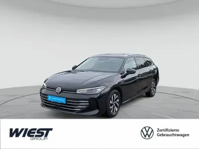 Gebraucht VW Passat Business 150 PS (110 kW) 2025 Grenadillschwarz metallic Kombi