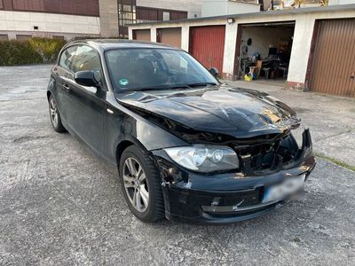 gebraucht BMW 116 Diesel Unfall