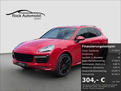 Gebraucht Porsche Cayenne 441 PS (324 kW) 2015 Rot SUV