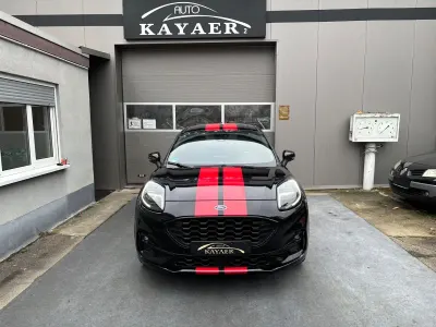 Gebraucht Ford Puma ST-Line X 120 PS (88 kW) 2023 Schwarz SUV