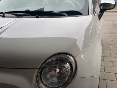 Second-hand Fiat 500 69 CP (50 kW) 2014 Alb Hatchback