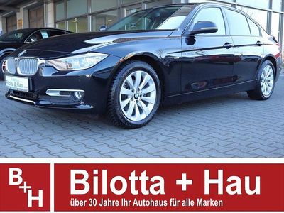 Usata BMW 320 Sport Line 184 CV (135 kW) 2014 Nero Berlina