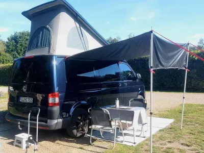 Używany VW T5 Cup 140 KM (102 kW) 2015 Niebieski Van