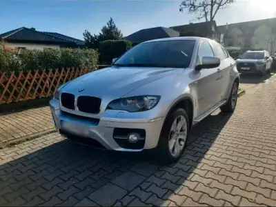Gebraucht BMW X6 306 PS (225 kW) 2012 Silber SUV