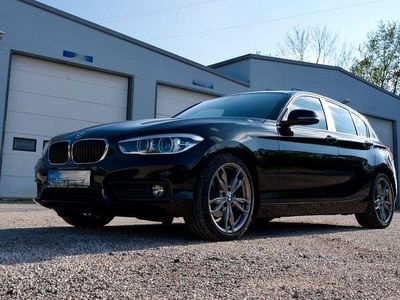 Second-hand BMW 118 Advantage 136 CP (100 kW) 2016 Negru Hatchback