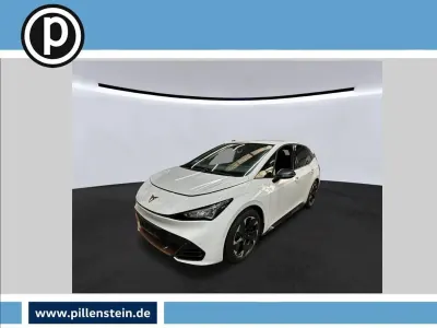 Gebraucht Cupra Born e-Boost 169 kW (231 PS) 2023 Weiß Kleinwagen
